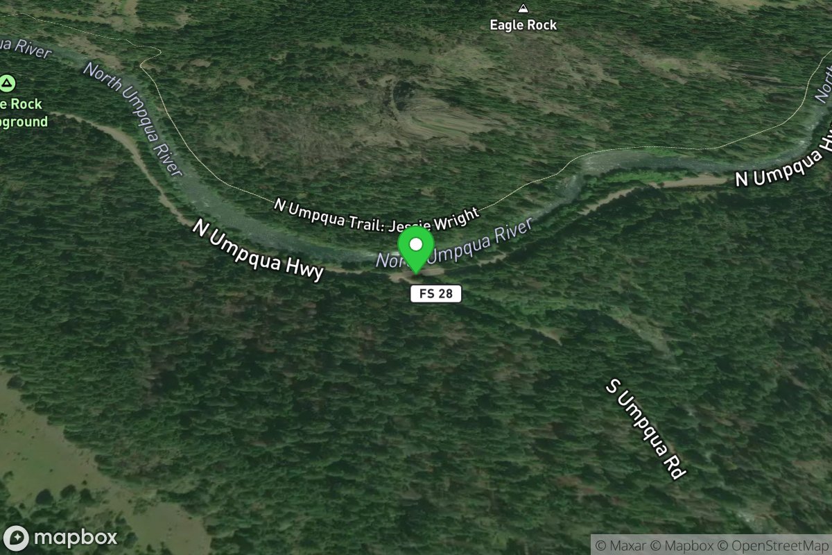 Umpqua Confluence Take-Out