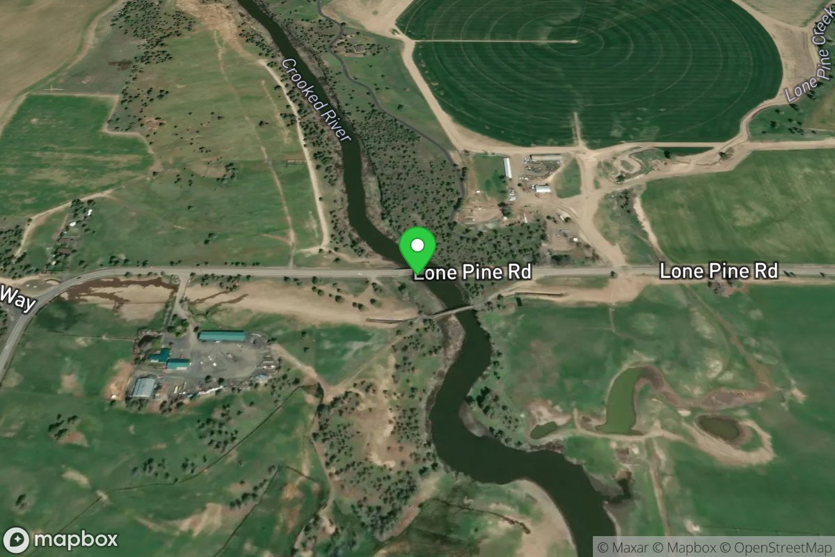 Lone Pine Bridge Put In