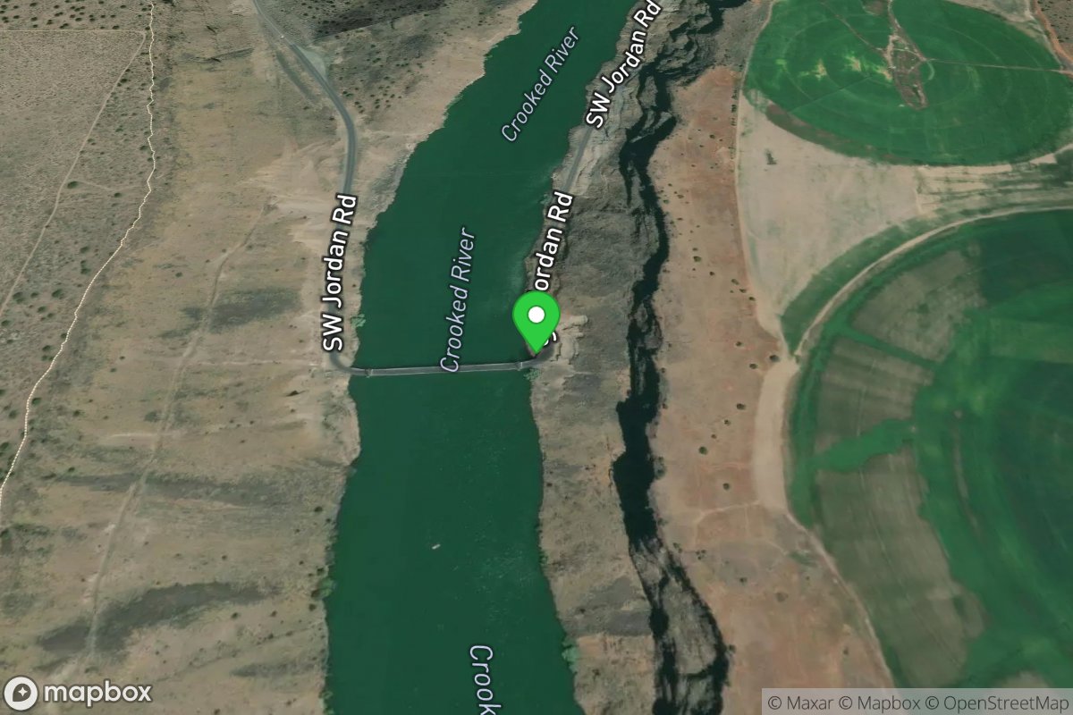 Billy Chinook Reservoir Take-Out