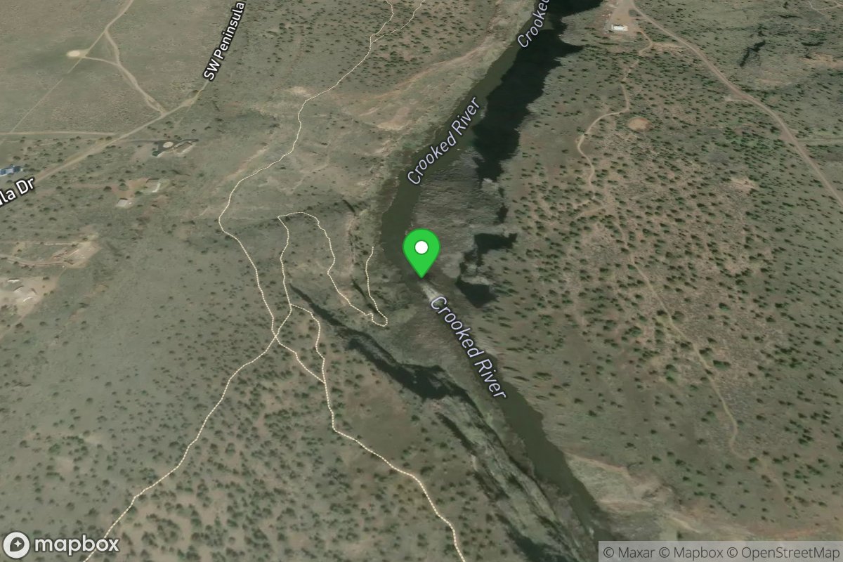 Otter Bench Exit Trail