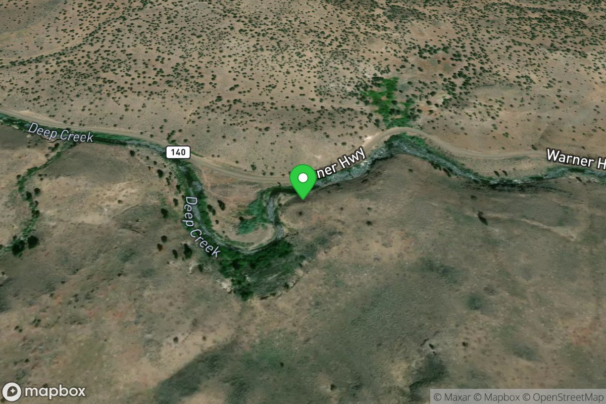 Deep Creek Falls Put In