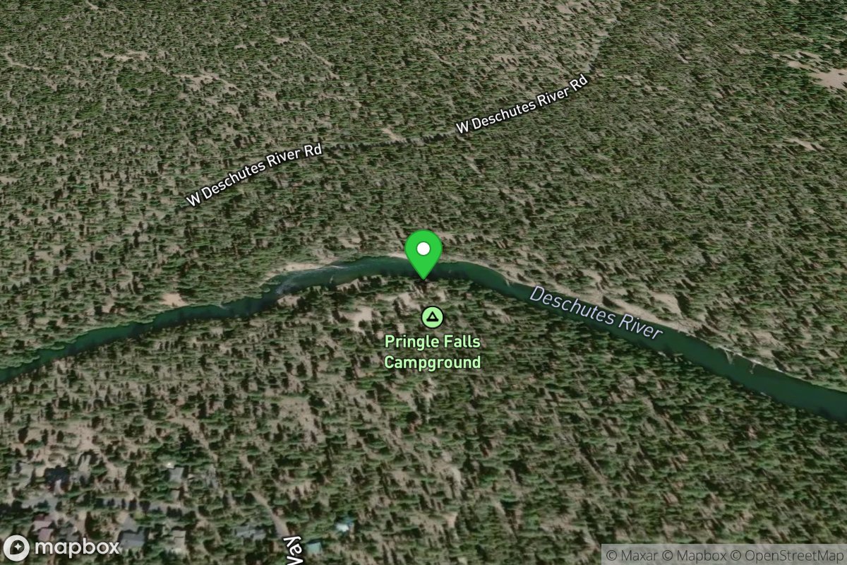 Pringle Falls Campground Take Out