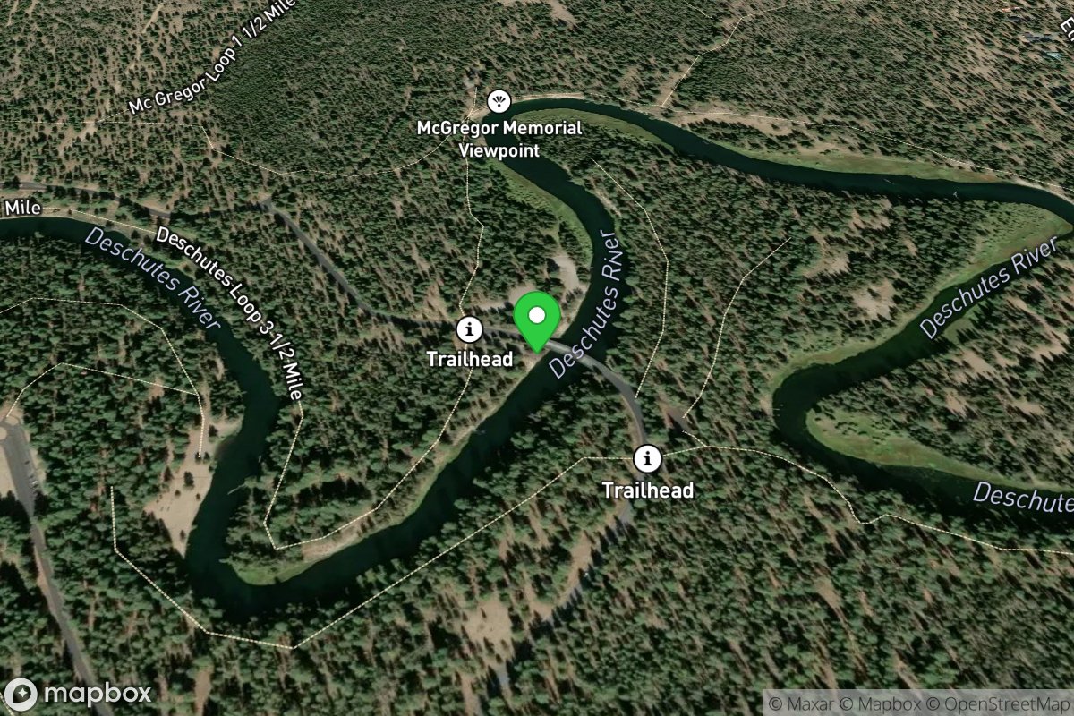 LaPine State Park access