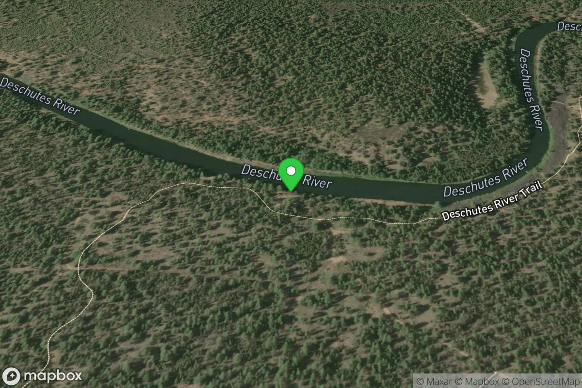 Benham Butte Access (aka "Canoe Take-Out")