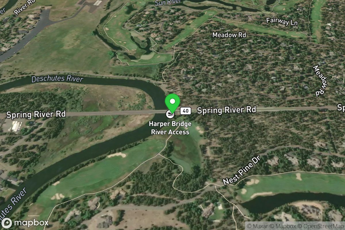 Harper Bridge Access