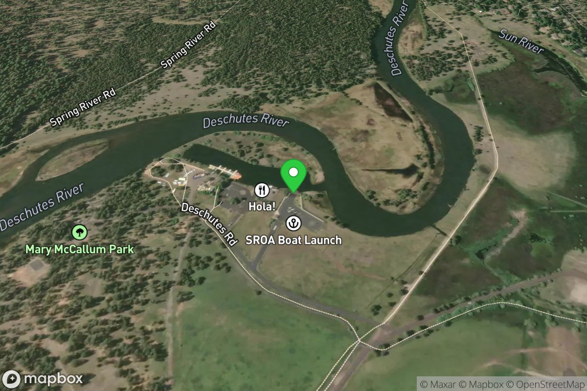 SROA  Boat Launch (private)