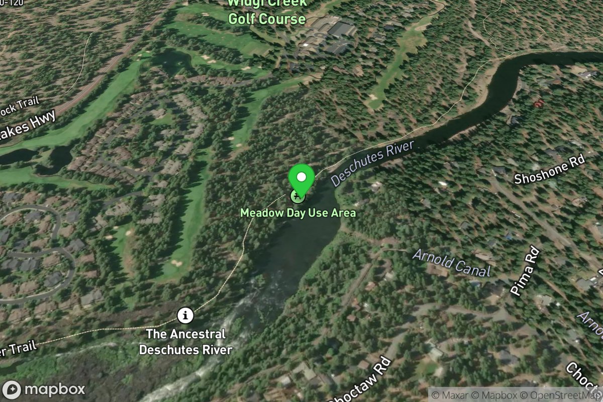 Meadow Day Use Area Take Out