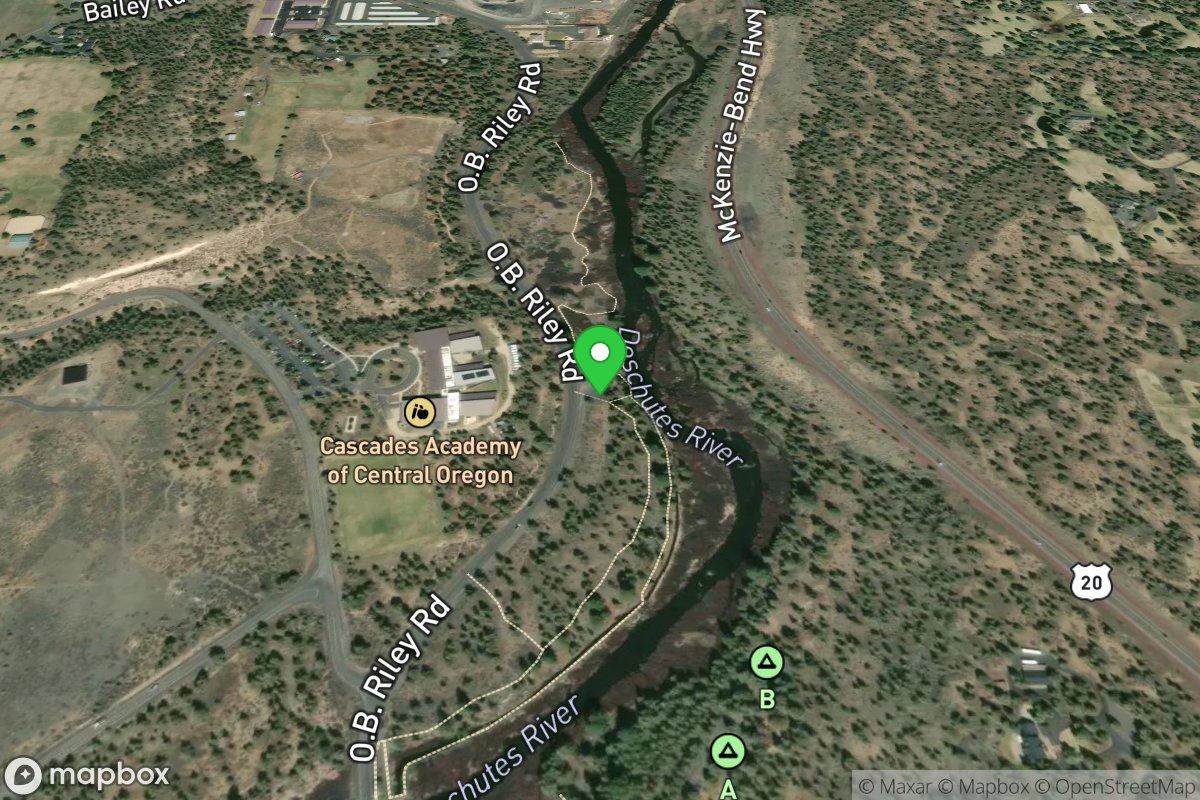 Tumalo State Park Take Out