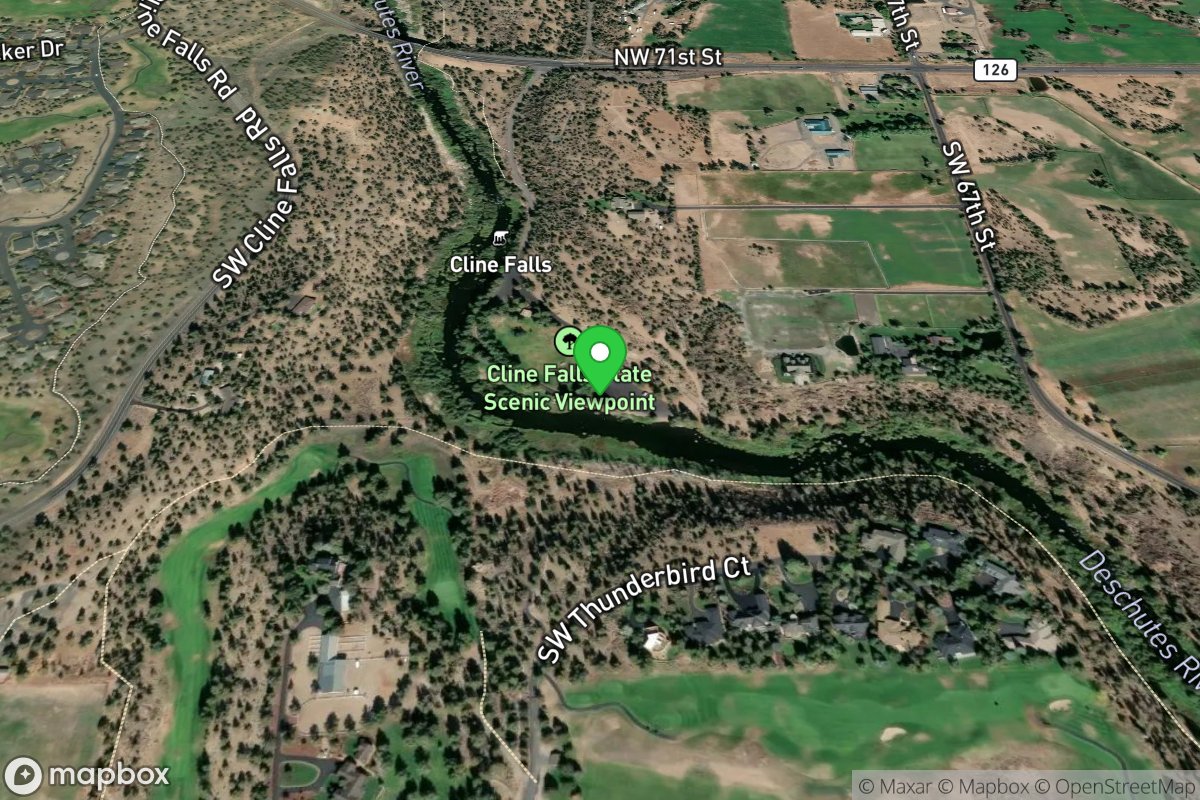 Cline Falls Take Out