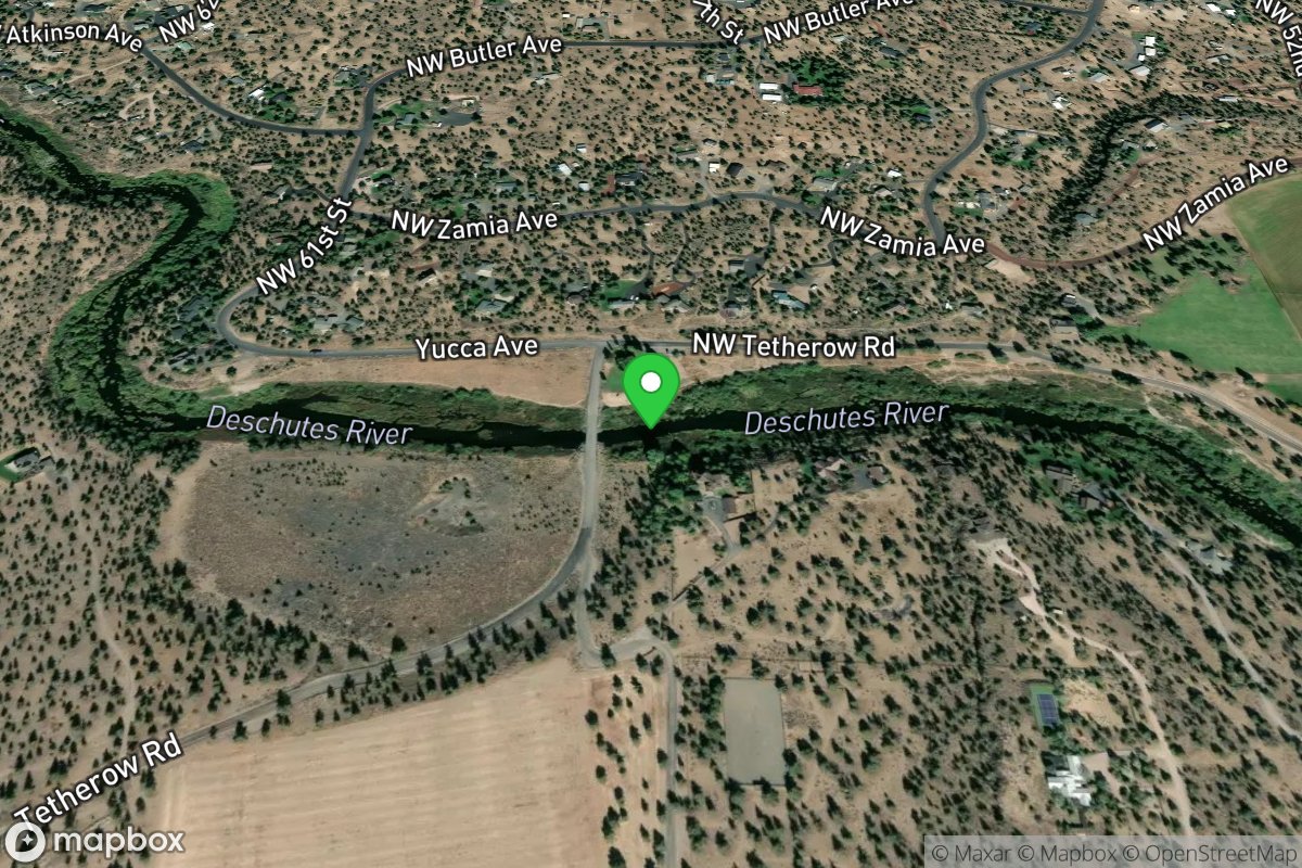 Tetherow Crossing Park put in