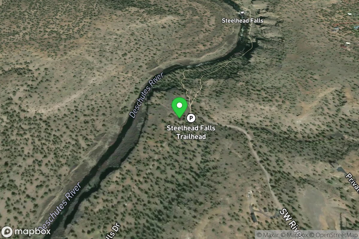 Steelhead Falls Access