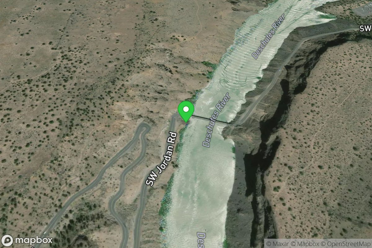 Lake Billy Chinook (Middle Deschutes)