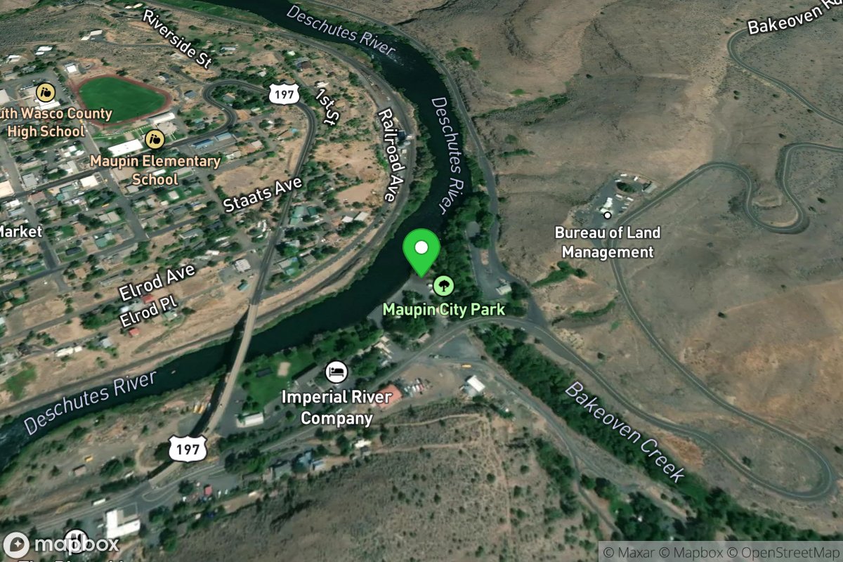 Maupin City Park