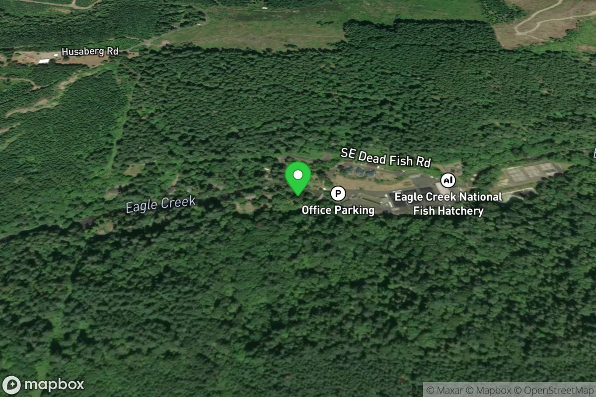 NF Eagle Creek Confluence Put in