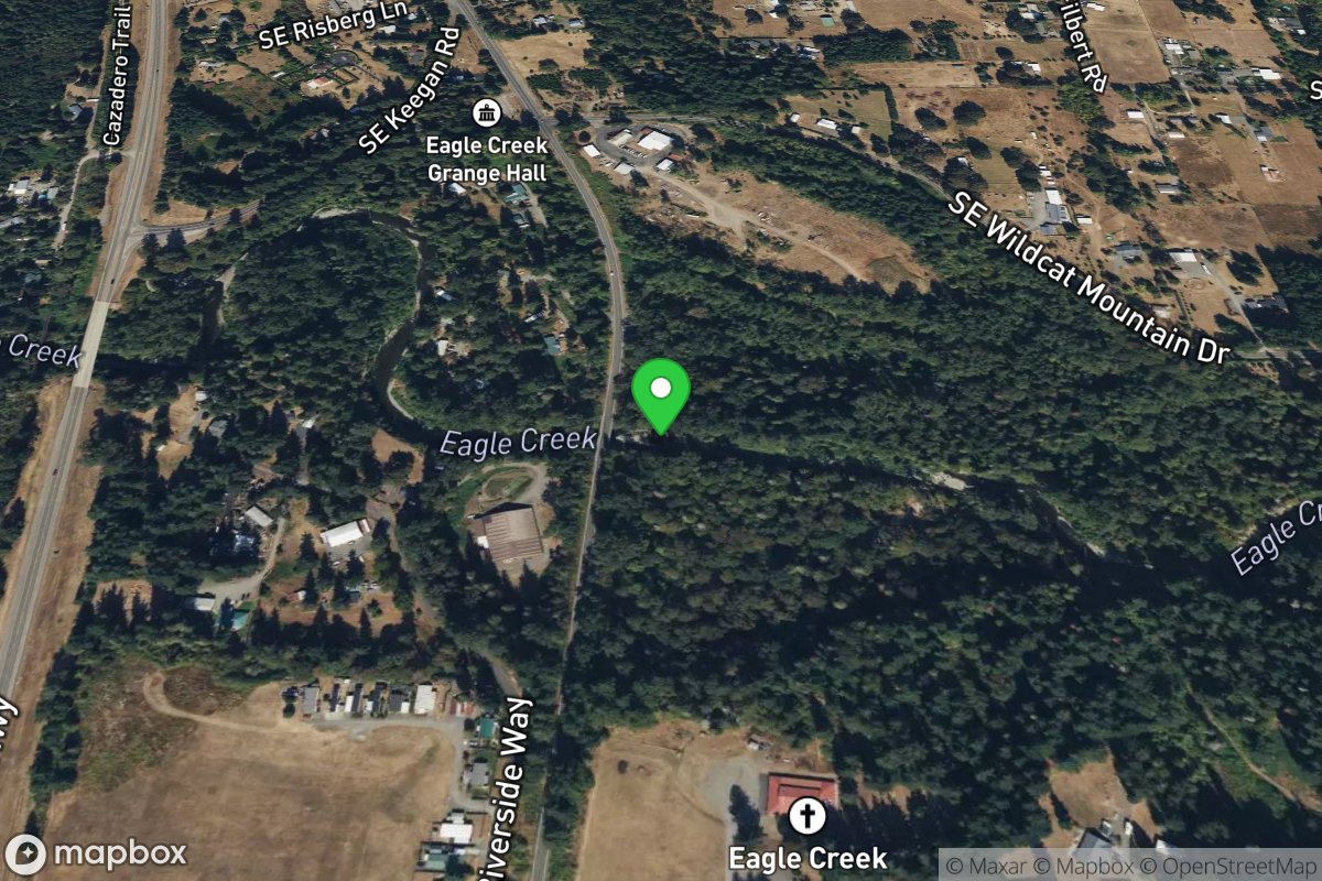 Southeast Eagle Creek Road Bridge Take Out