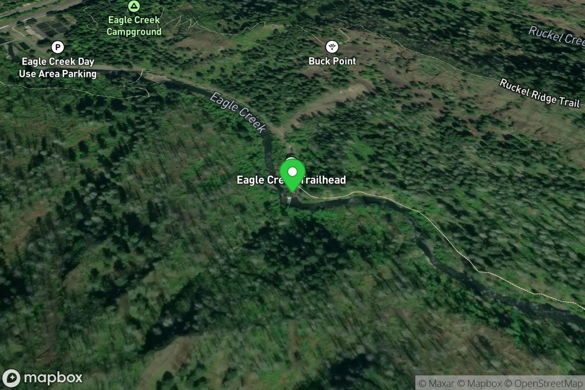 Put In - Eagle Creek Trailhead #440