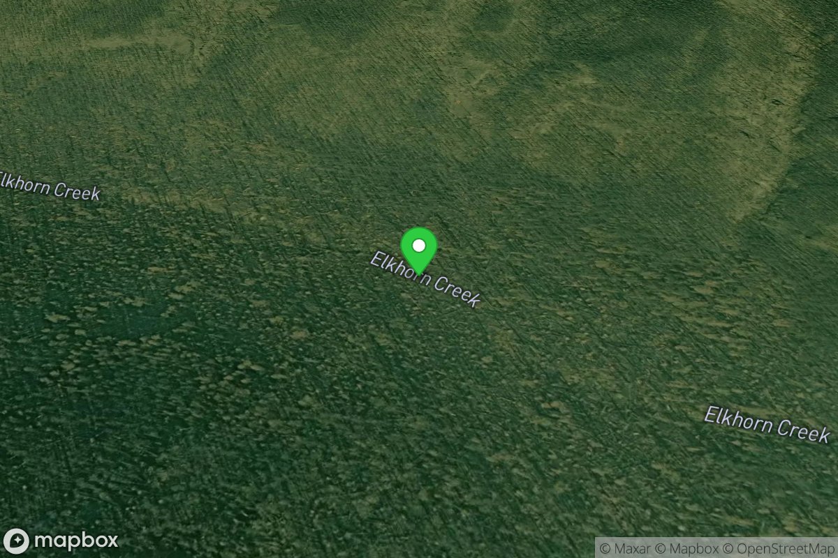 Elkhorn Creek headwaters (hike in)