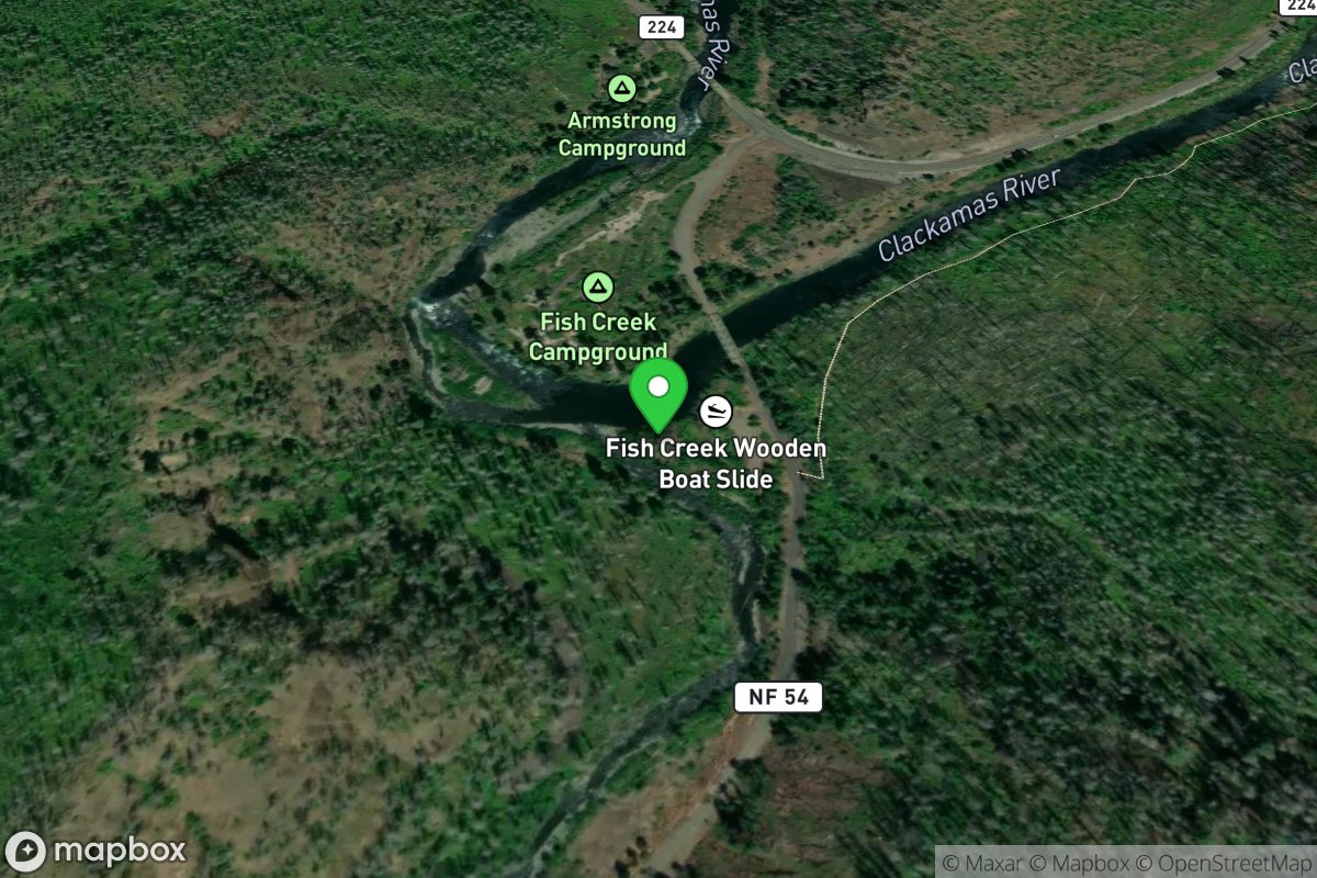 Clackamas River Take-Out