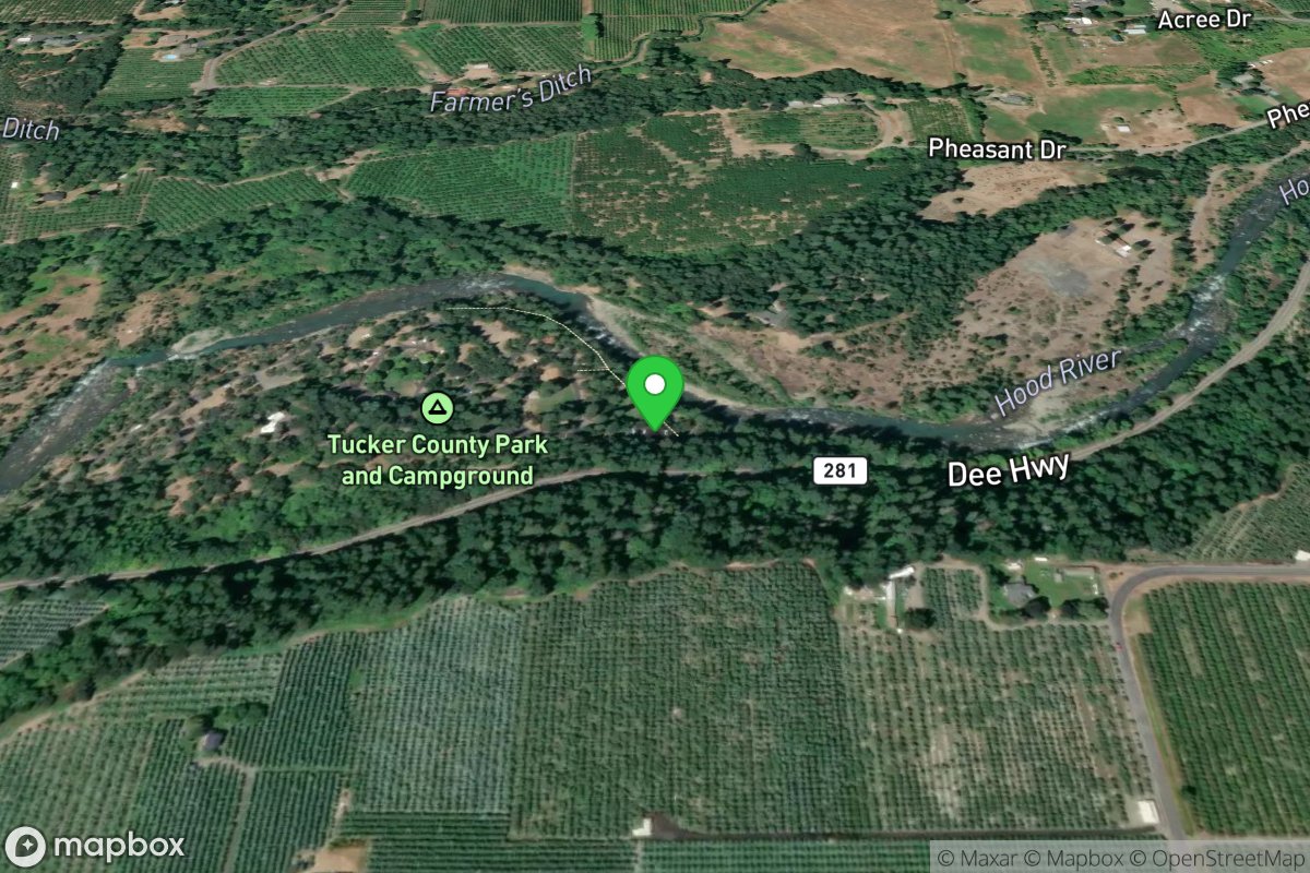 Tucker County Park Take Out