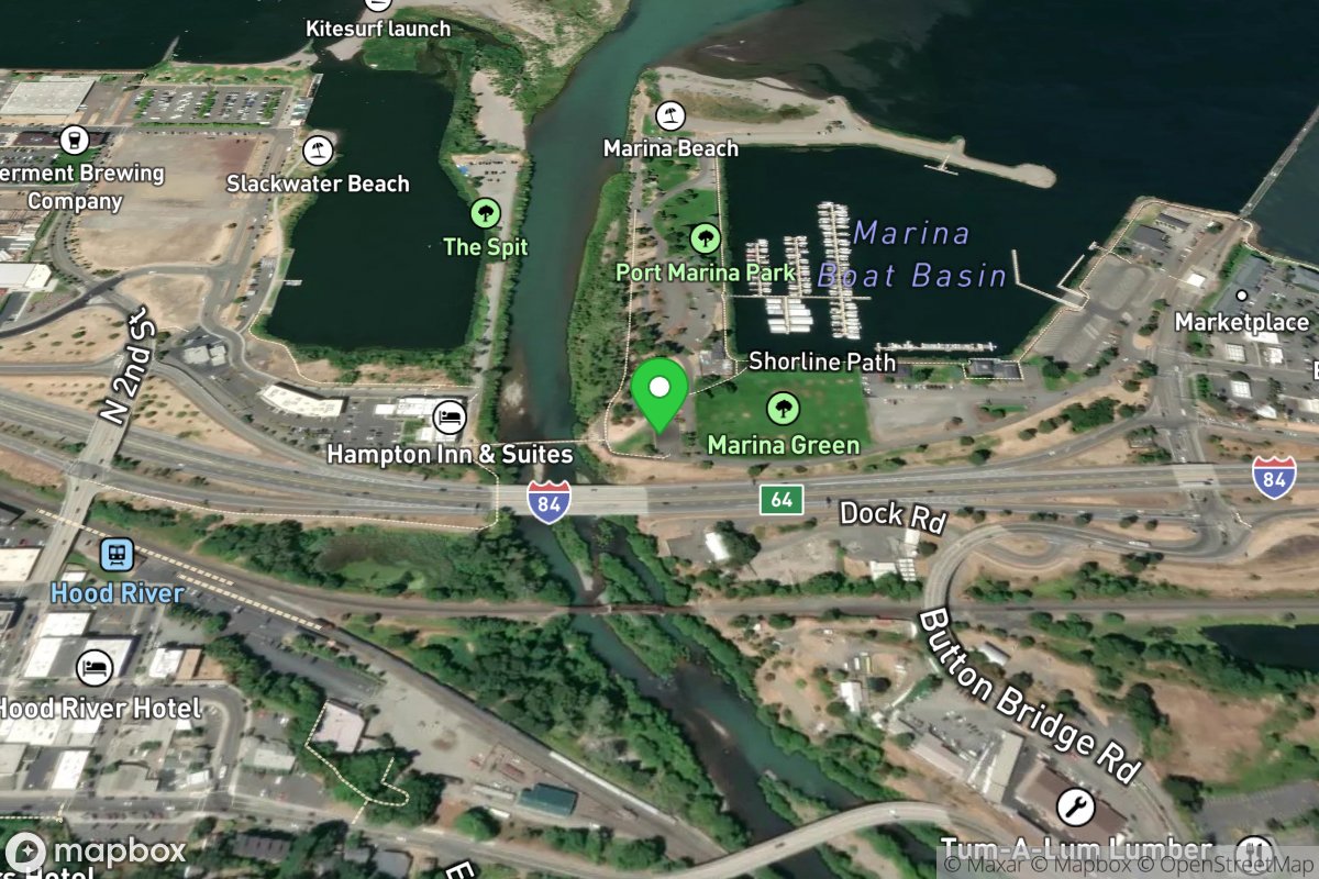 Port Marina Park Take-Out