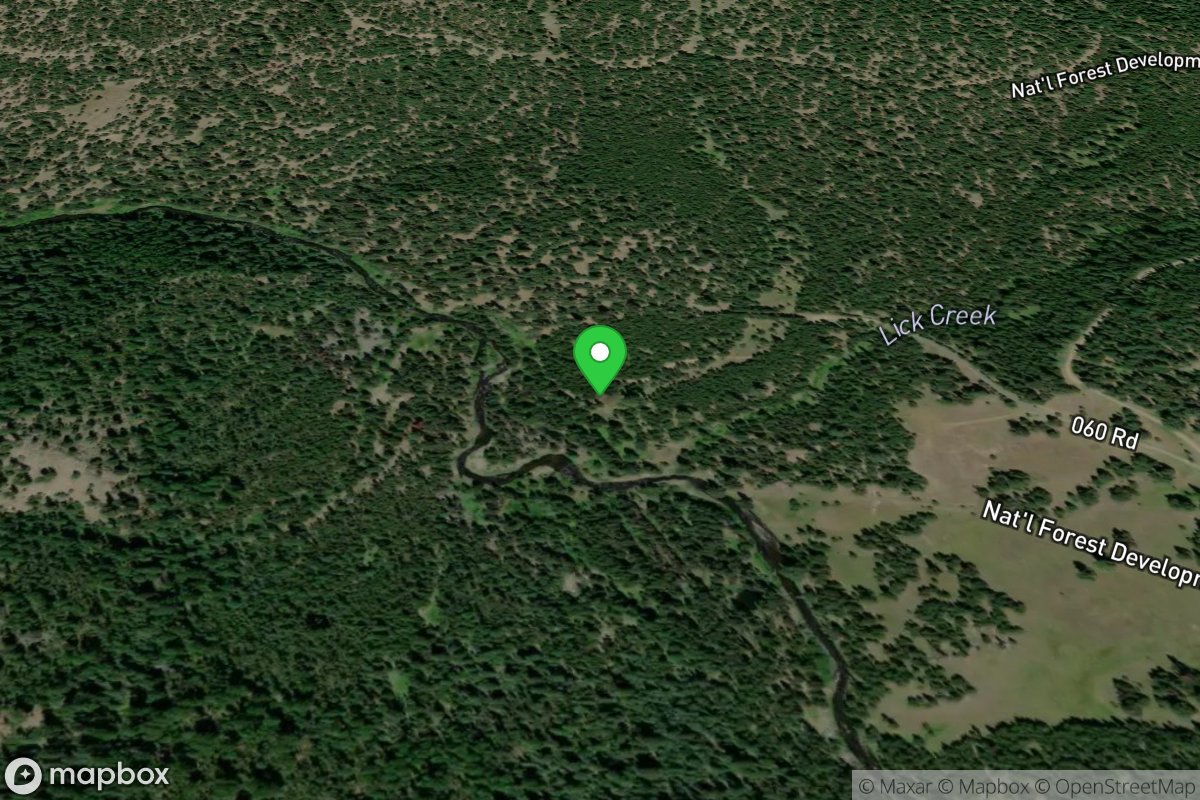 Granite Creek Trailhead