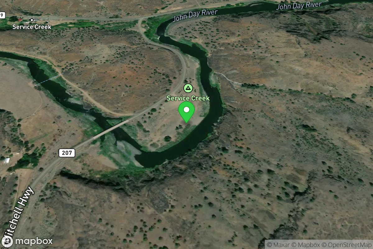 Service Creek Take Out