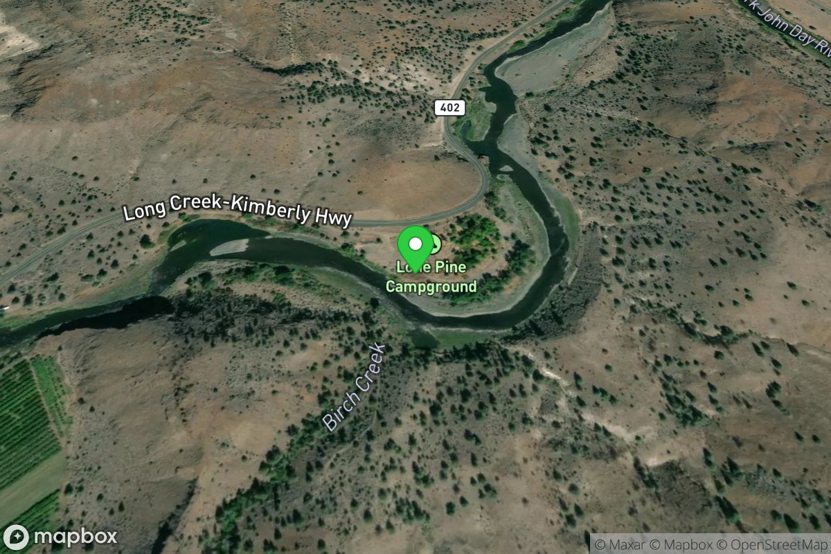 Lone Pine Campground