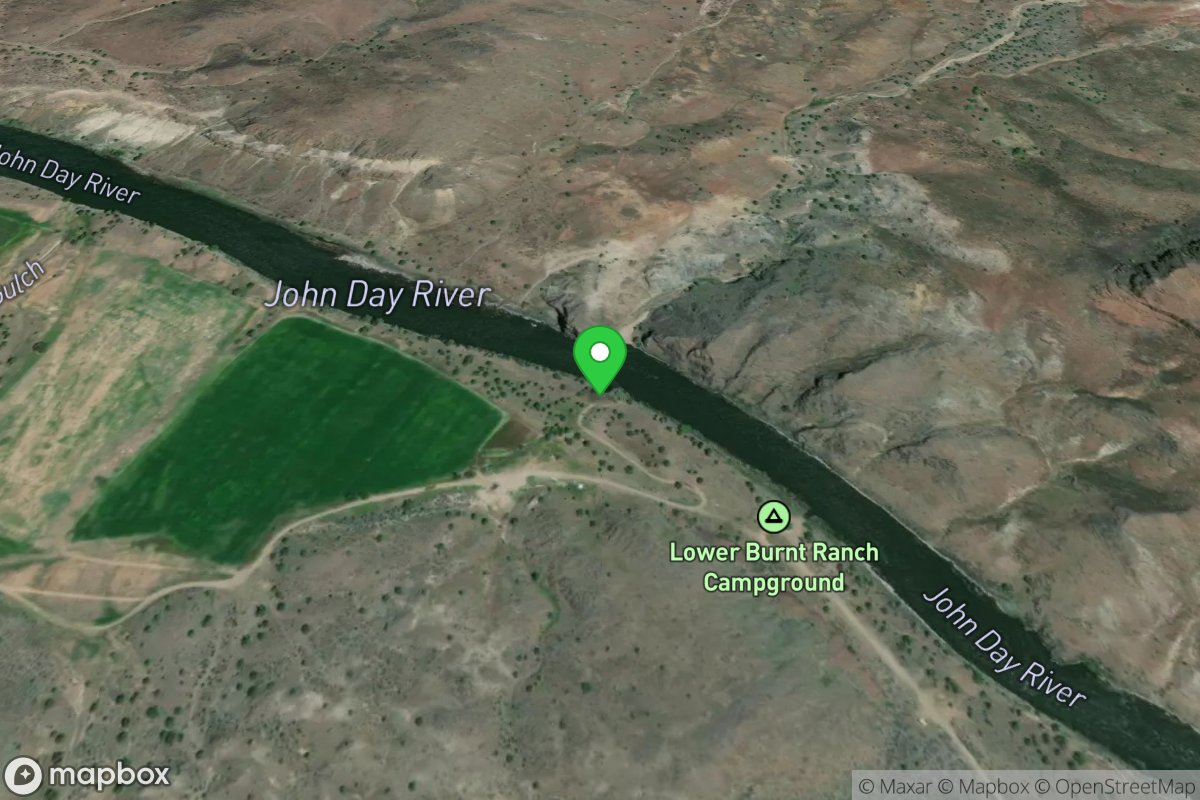 Lower Burnt Ranch Access