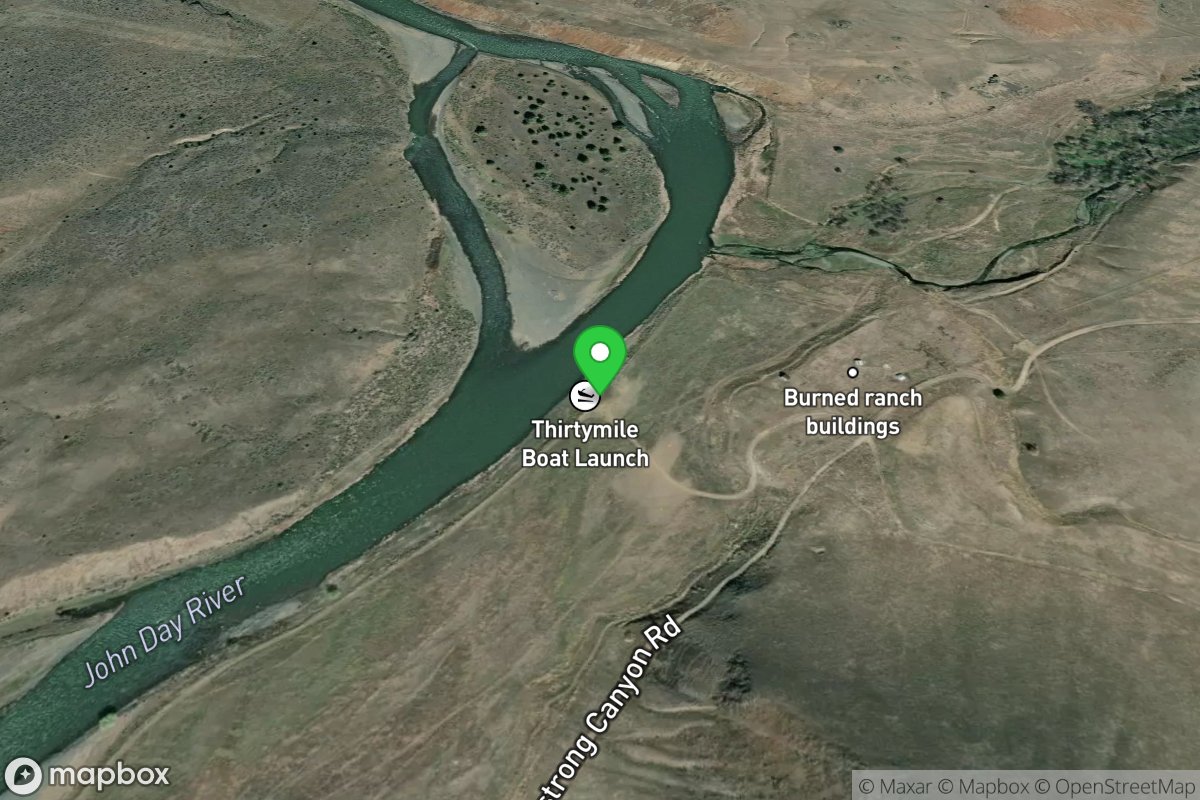 Thirtymile/Armstrong Road