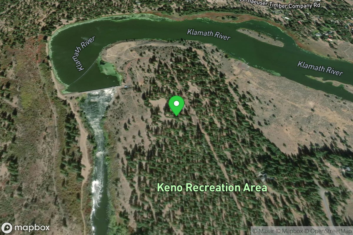 Keno Recreation Area Access
