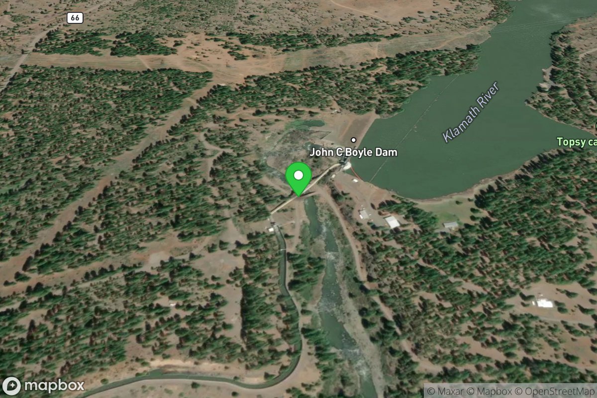 Moonshine Falls River Access