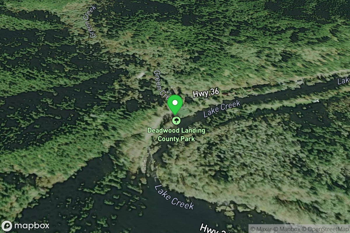 Green Creek Confluence Access