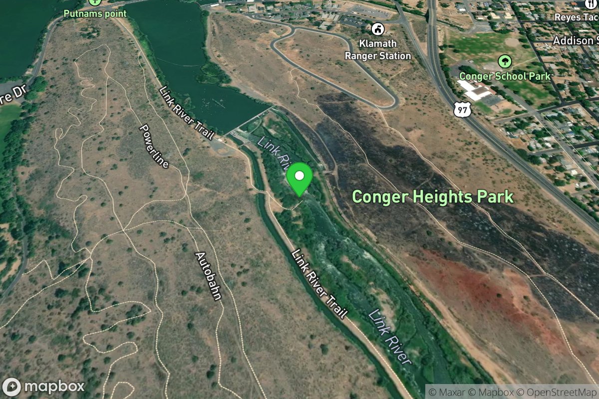 Access Below Link Dam