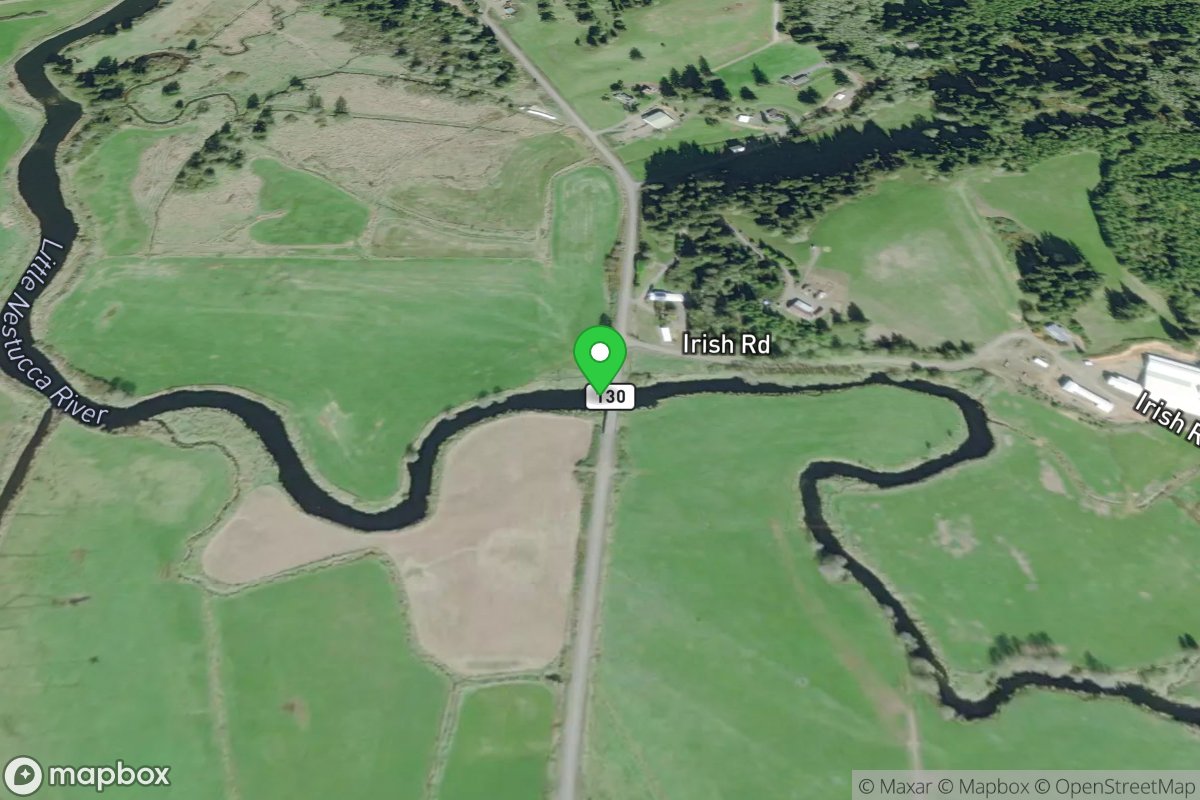 Little Nestucca River Road Bridge Take-Out