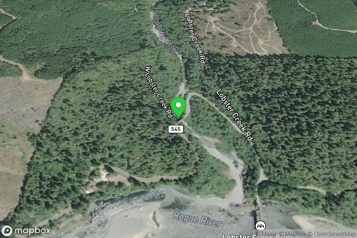 Lobster Creek Bridge Take-out