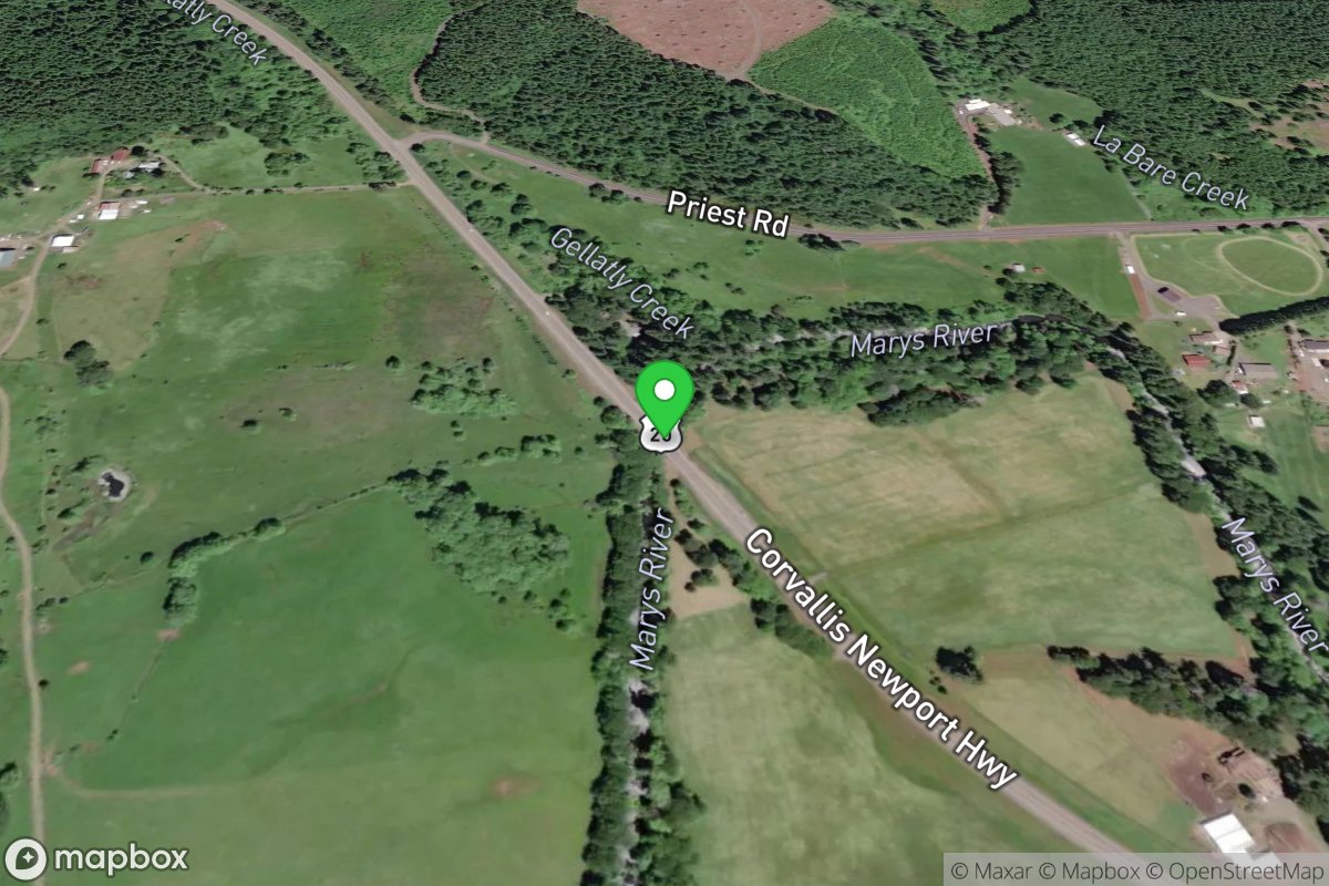 Wren Access, Hwy 20 Bridge