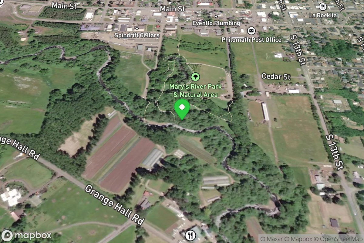 Marys River Park Take Out