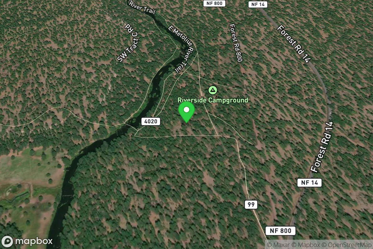 Riverside Forest Campground Put In