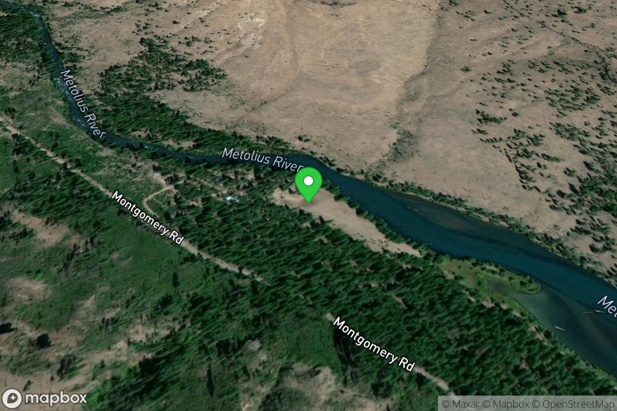 Monty Campground, Take Out