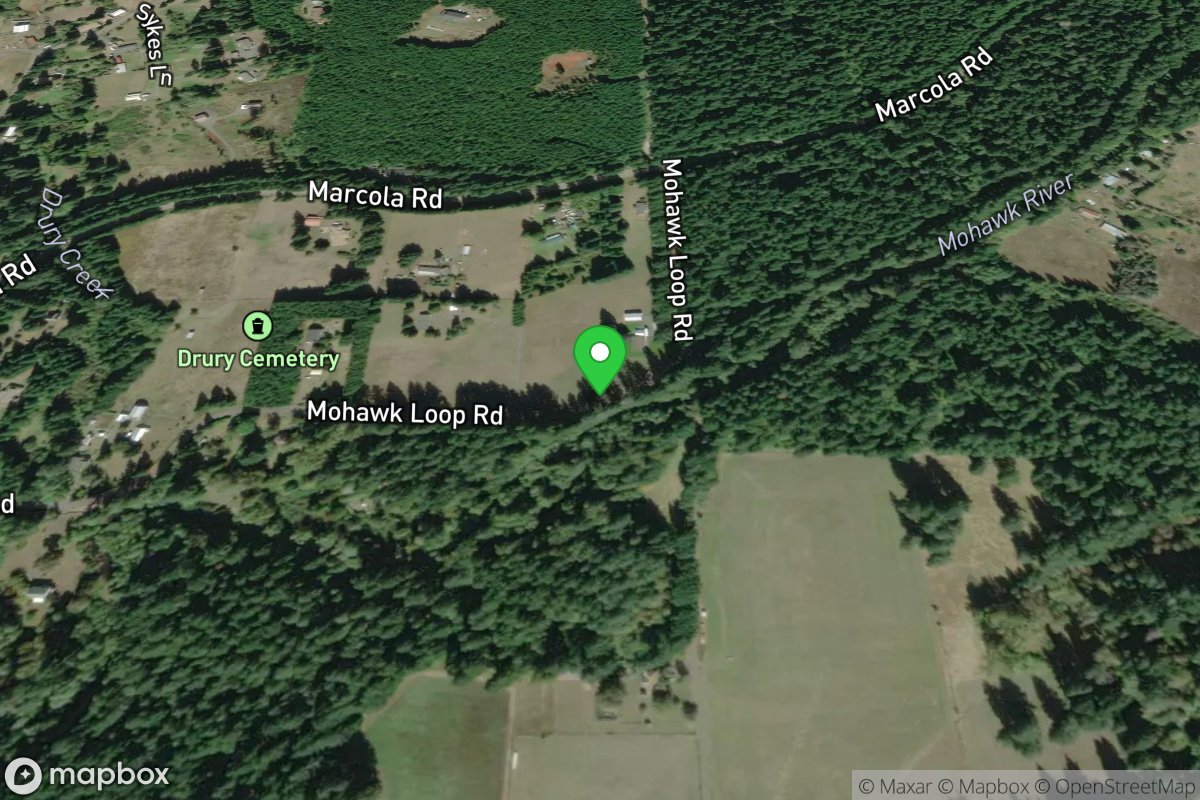 Alt take-out  Mohawk Loop Rd