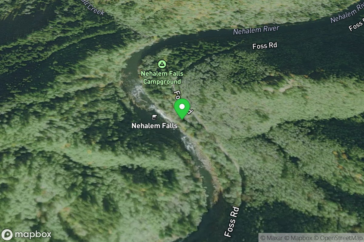 Nehalem Falls Take-Out