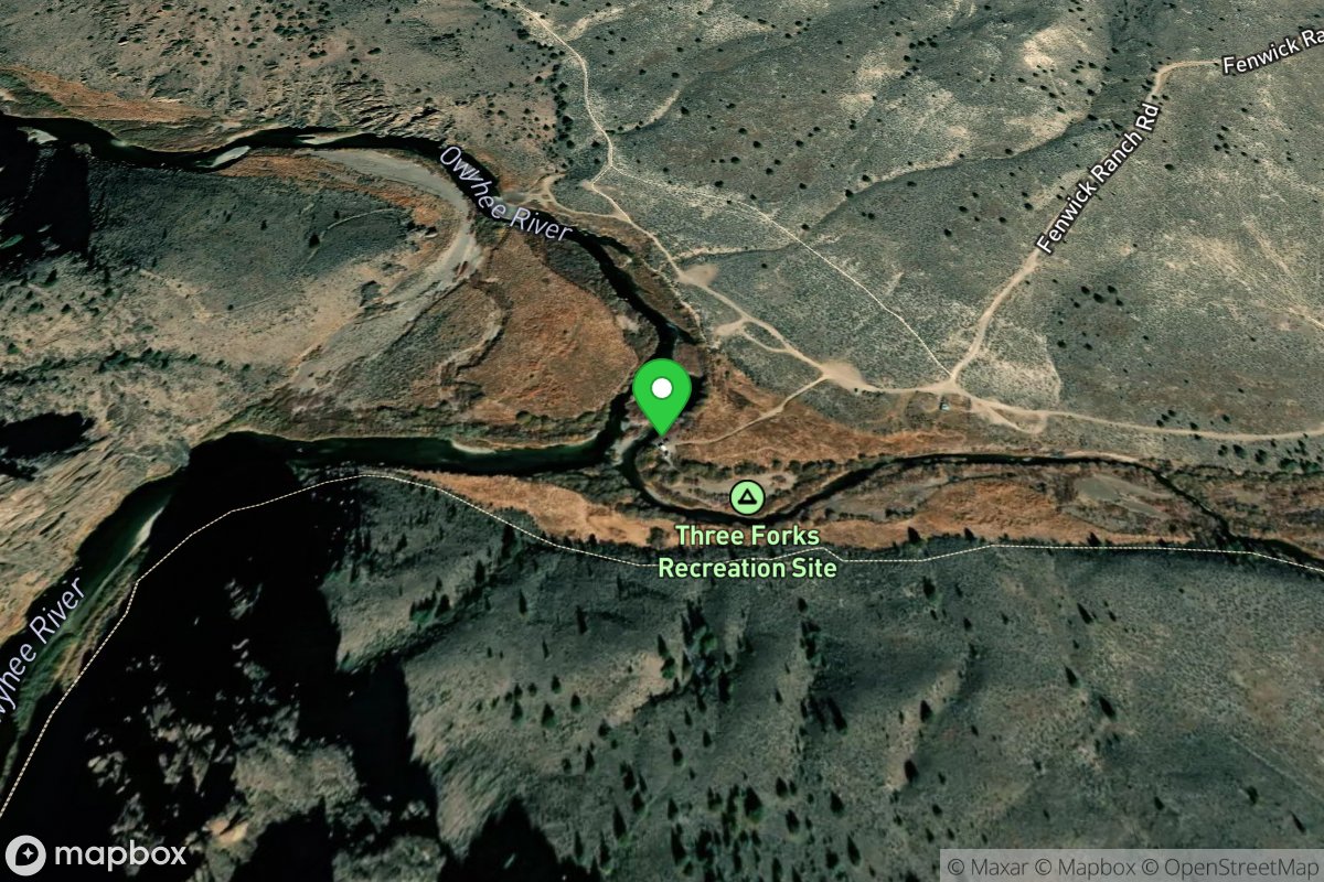 Three Forks Take-out