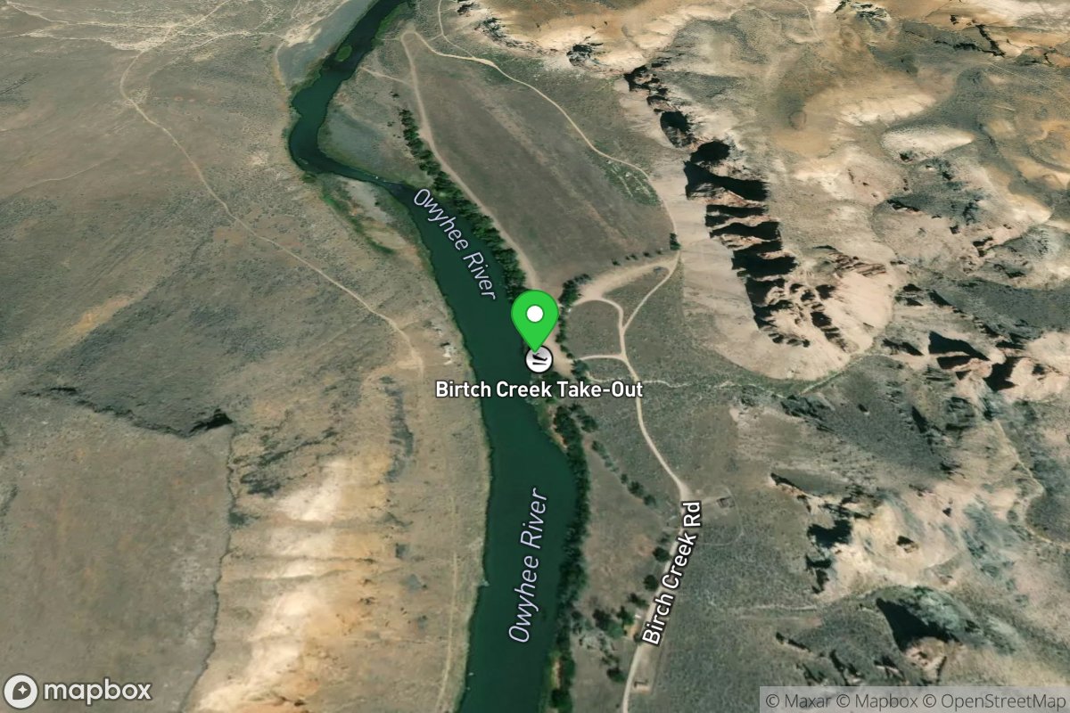 Birch Creek Take-out