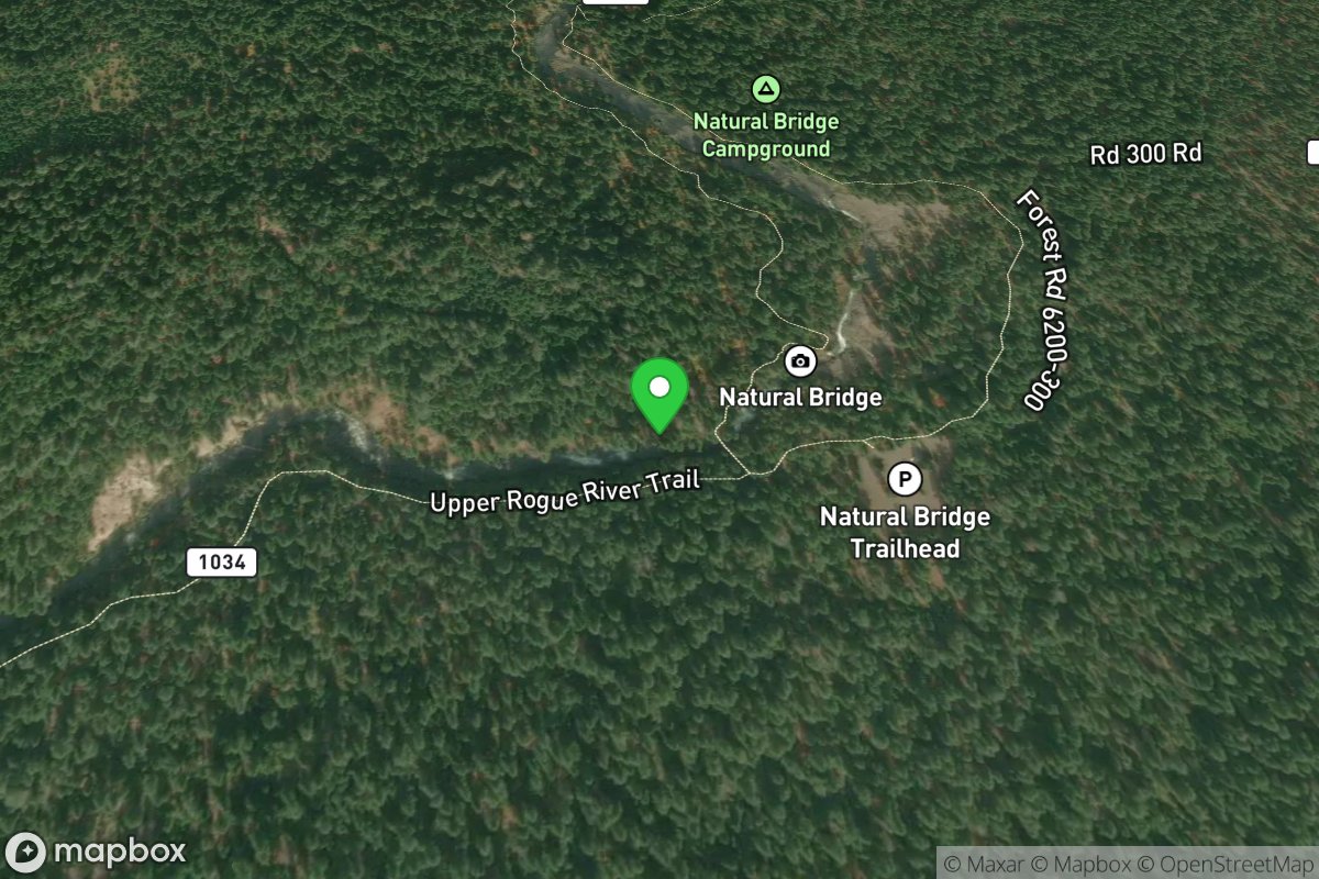 Natural Bridge Off-Trail Access