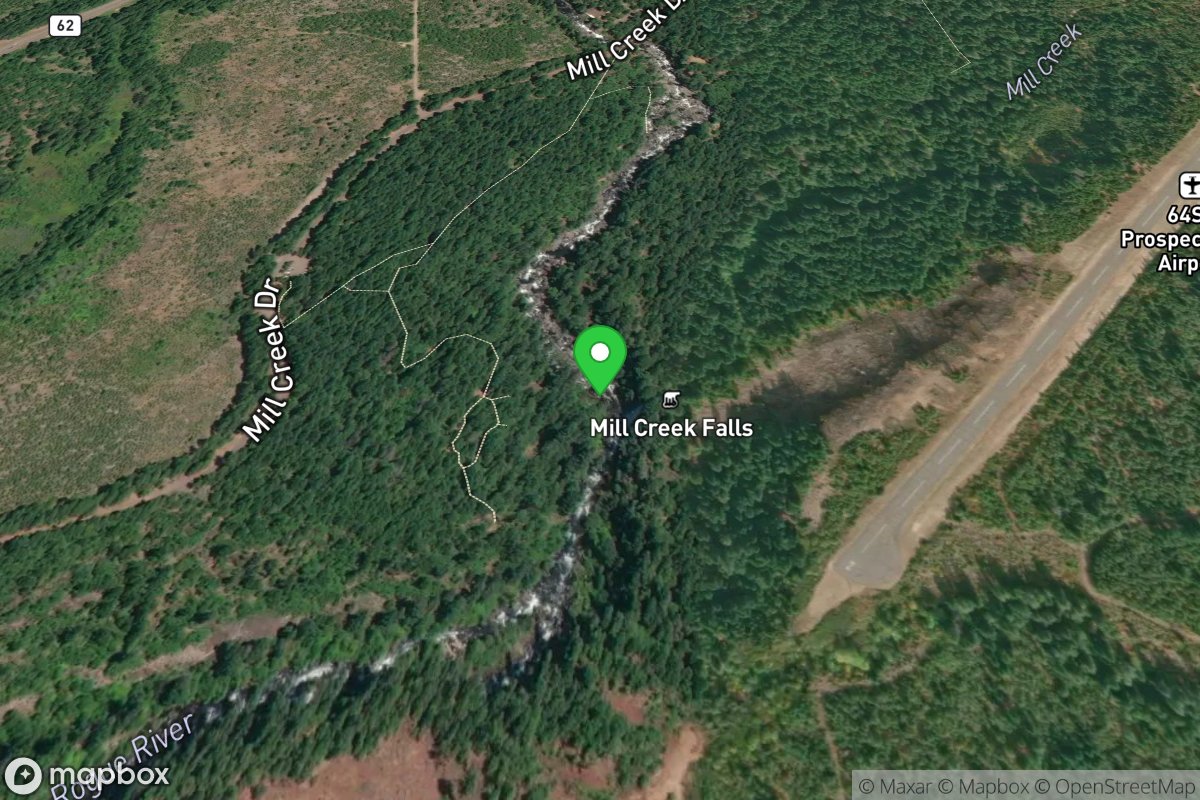 Mill Creek Falls Put In