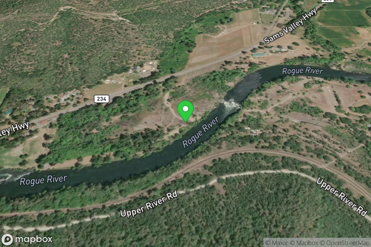 Lyman Falls Fishing Access