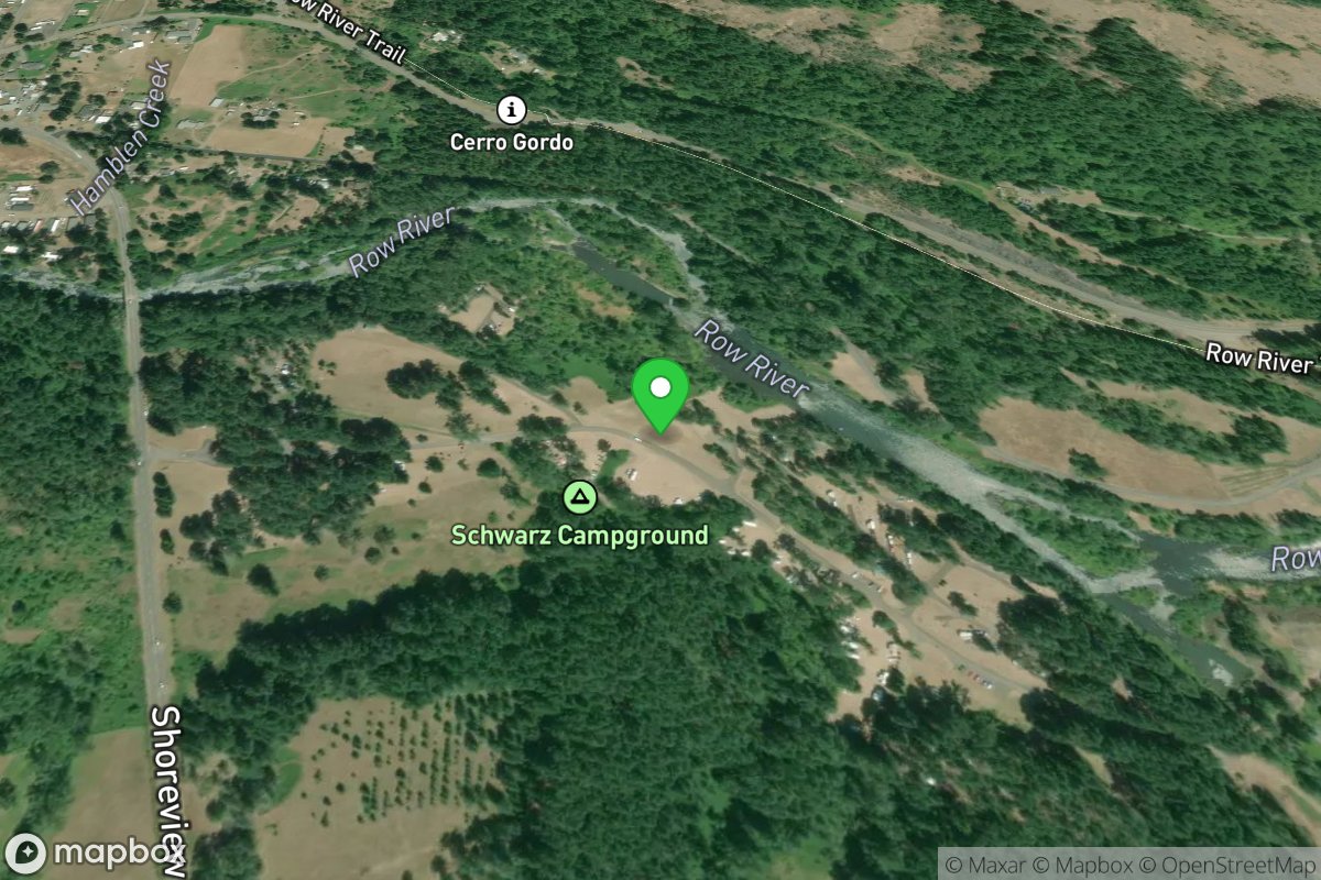 Schwarz Campground Put-In