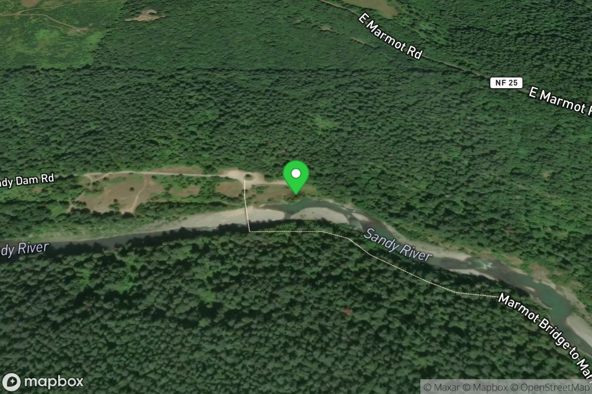 Marmot Diversion Dam