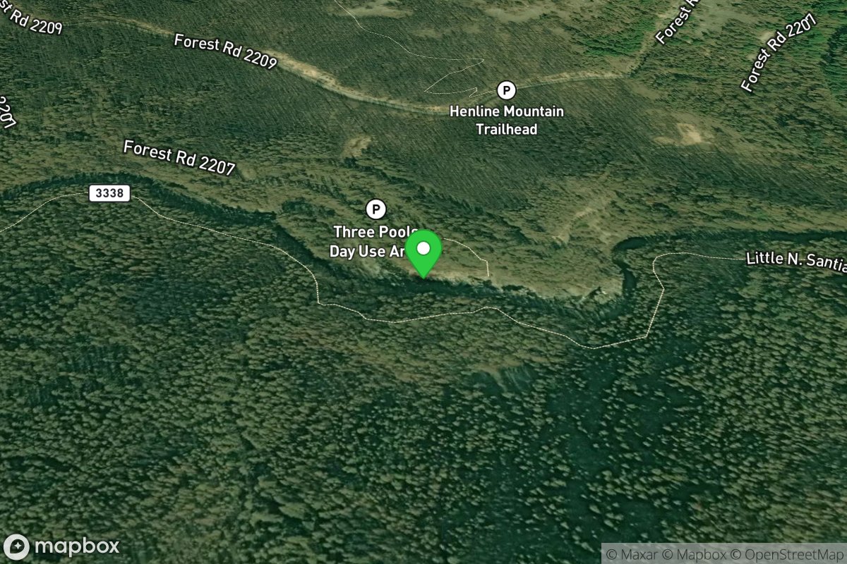 Three Pools Day Use Area Take-out