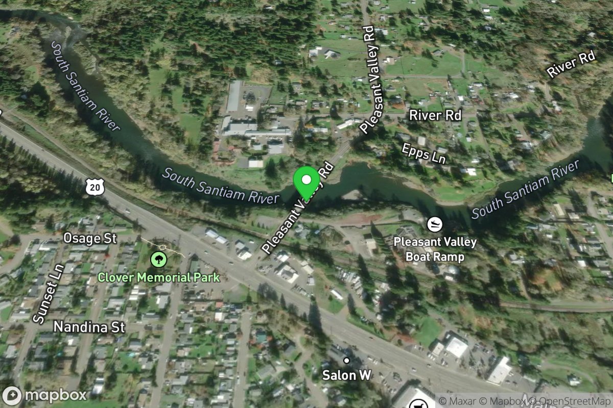 Sweet Home Boat Ramp